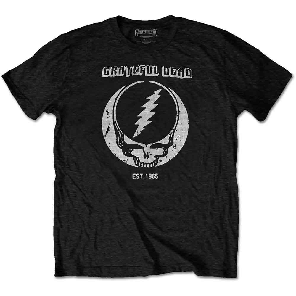 Grateful Dead - Est. 1965 - T-Shirt Black
