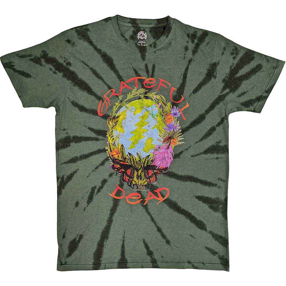 Grateful Dead - Forest Dead - T-Shirt Green