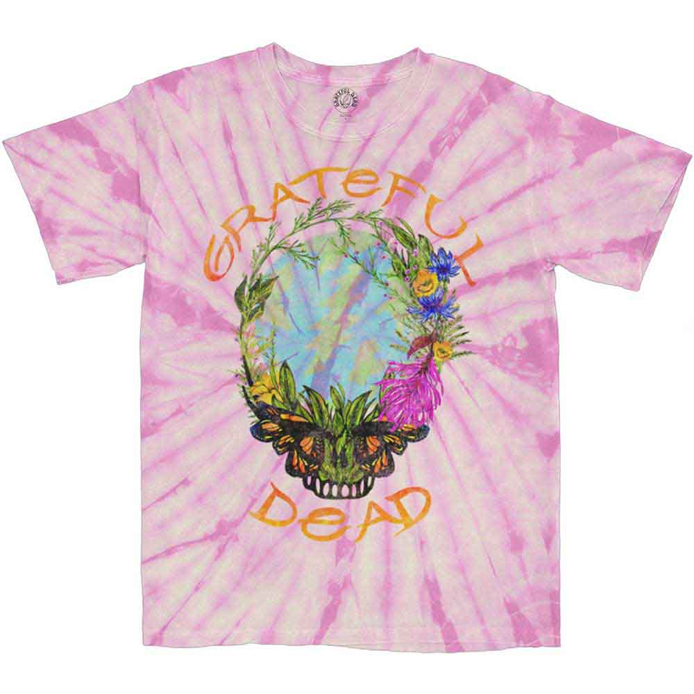 Grateful Dead - Forest Dead - T-Shirt Pink