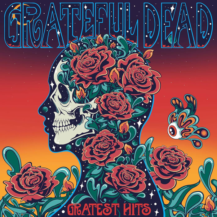 Grateful Dead - Gratest Hits (Limited Edition, Tangerine Colored Vinyl) [Import] - Vinyl