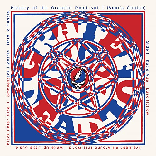 Grateful Dead - History of the Grateful Dead Vol. 1 (Bear's Choice) [Live] [50th Anniversary Edition] - Vinyl