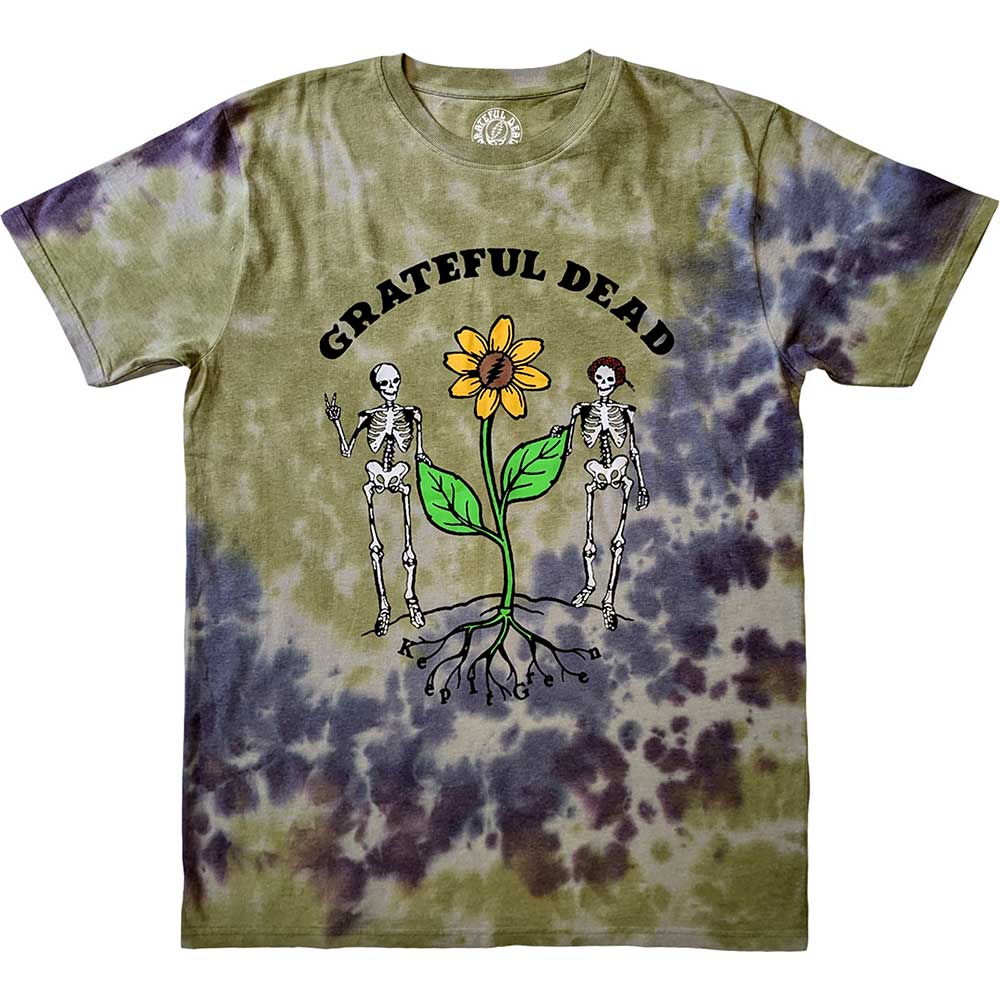 Grateful Dead - Keep It Green - Grey