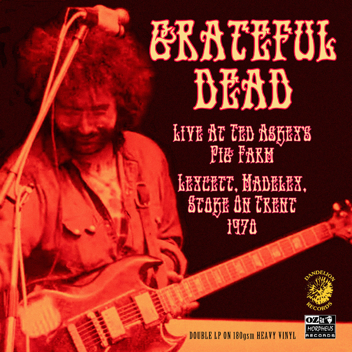 Grateful Dead - Live At Ted Askey'S Pig Farm 1970 - Vinyl