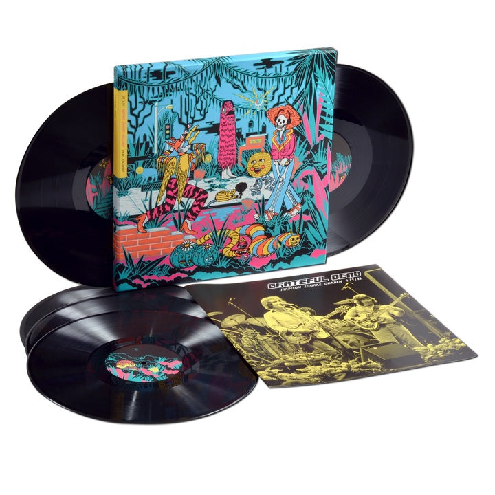 Grateful Dead - Madison Square Garden, New York, NY 3/9/81 (ROCKTOBER) - Vinyl