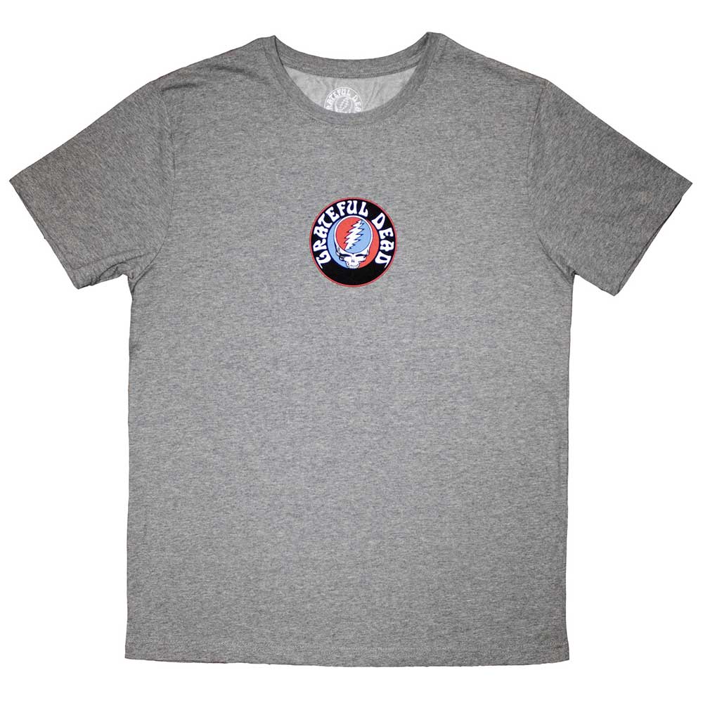 Grateful Dead - Mini Steal Your Face Logo - Grey