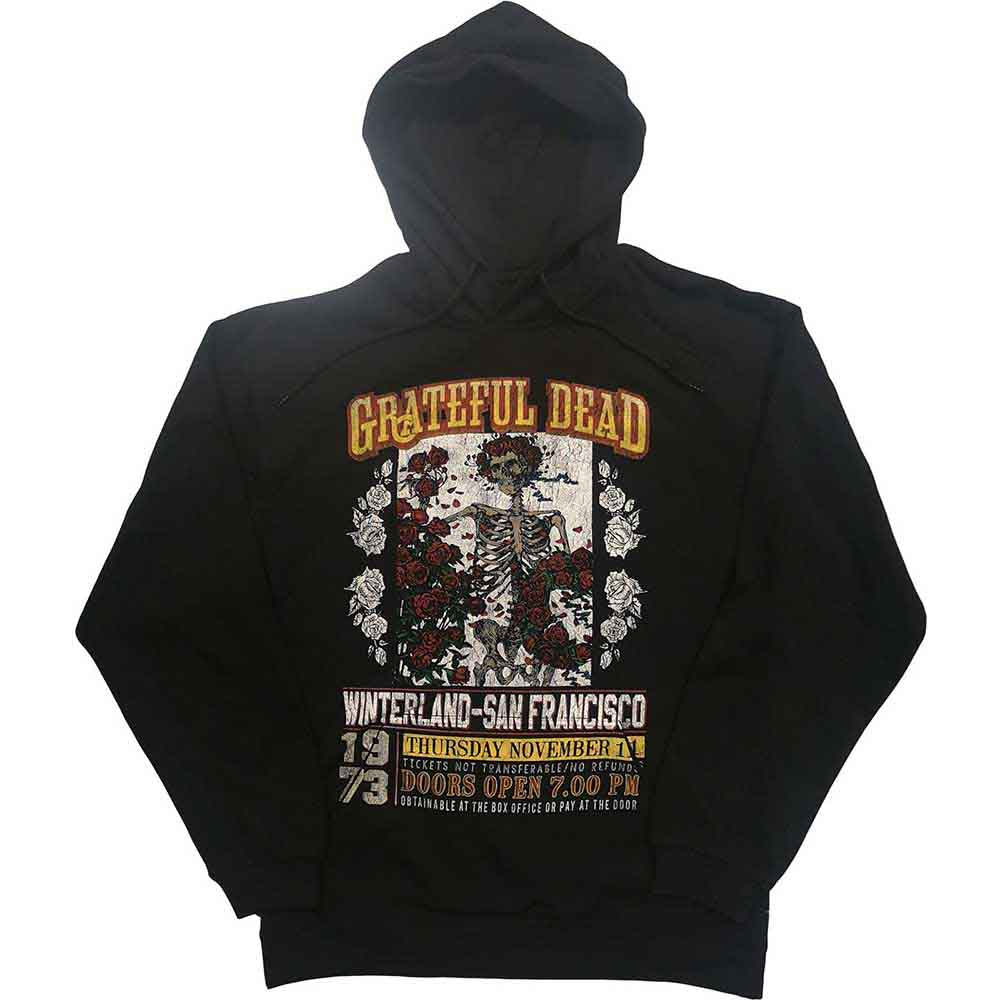Grateful Dead - San Francisco - Sweatshirt Black