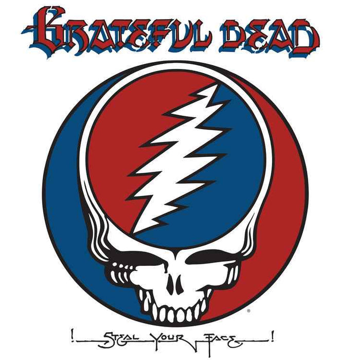 Grateful Dead - Steal Your Face (50th Anniversary Edition) (Spirit Of '76, Brick & Mortar Exclusive Red & Blue Colored Vinyl) (2 Lp's) - Vinyl