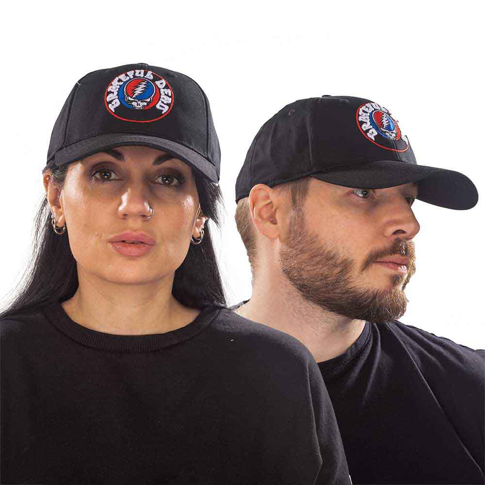 Grateful Dead - Steal Your Face Logo - Hat Black
