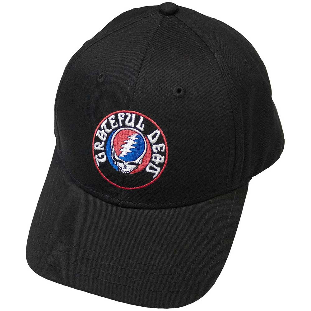 Grateful Dead - Steal Your Face Logo - Black