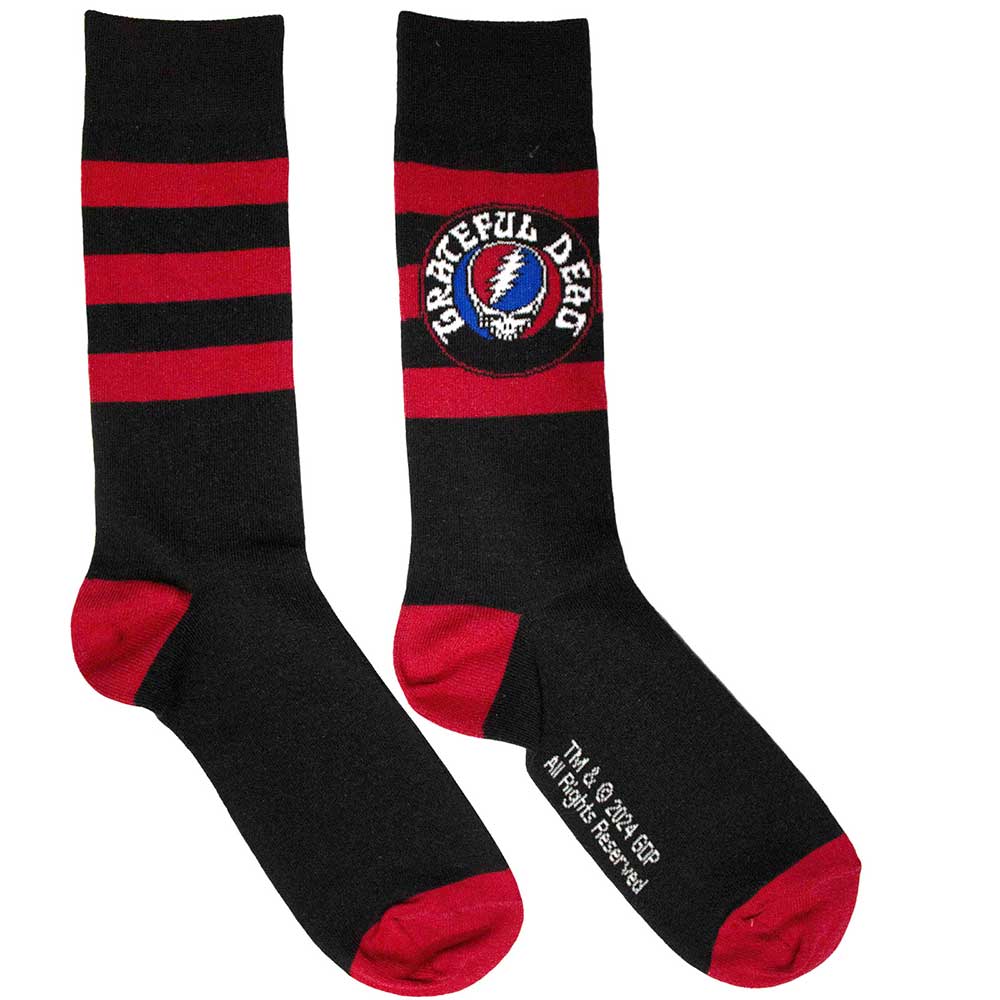 Grateful Dead - Steal Your Face Logo - Black