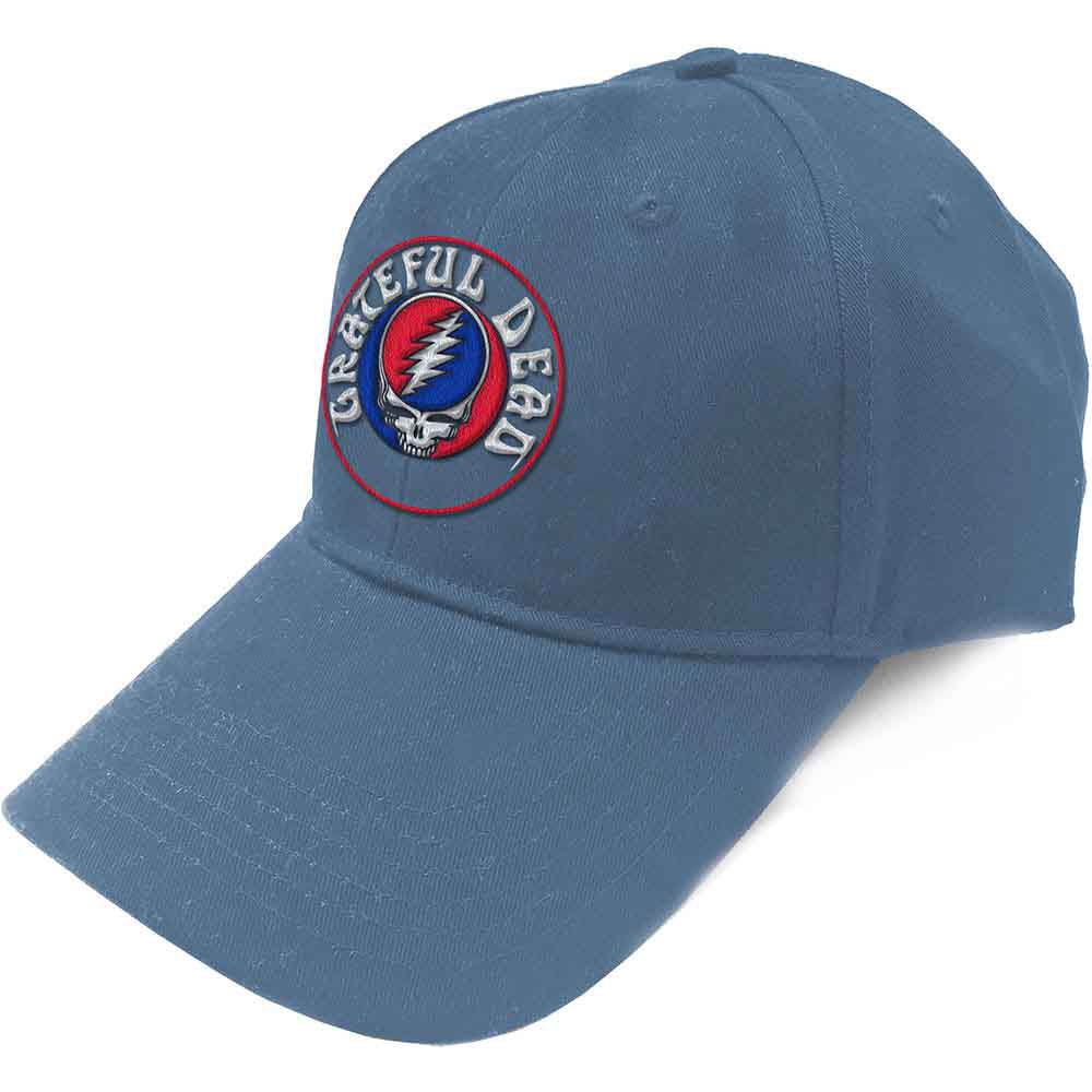 Grateful Dead - Steal Your Face Logo - Hat Blue