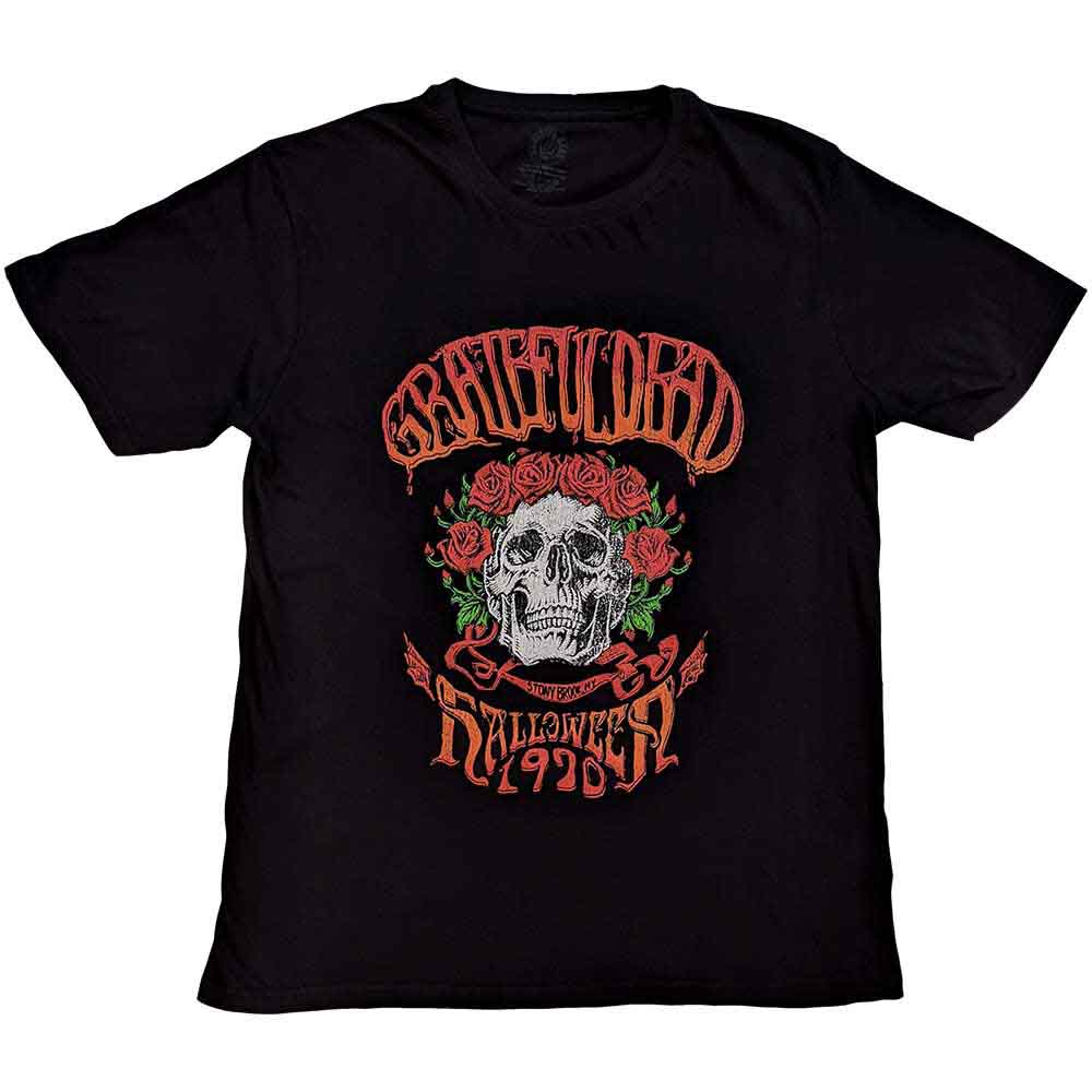Grateful Dead - Stony Brook Skull - T-Shirt Black