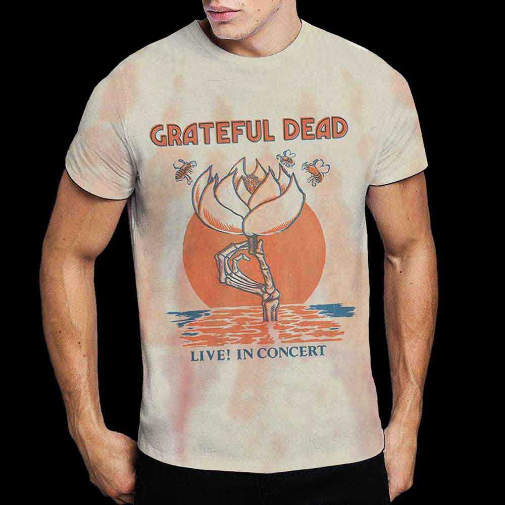 Grateful Dead - Sugar Magnolia - T-Shirt White