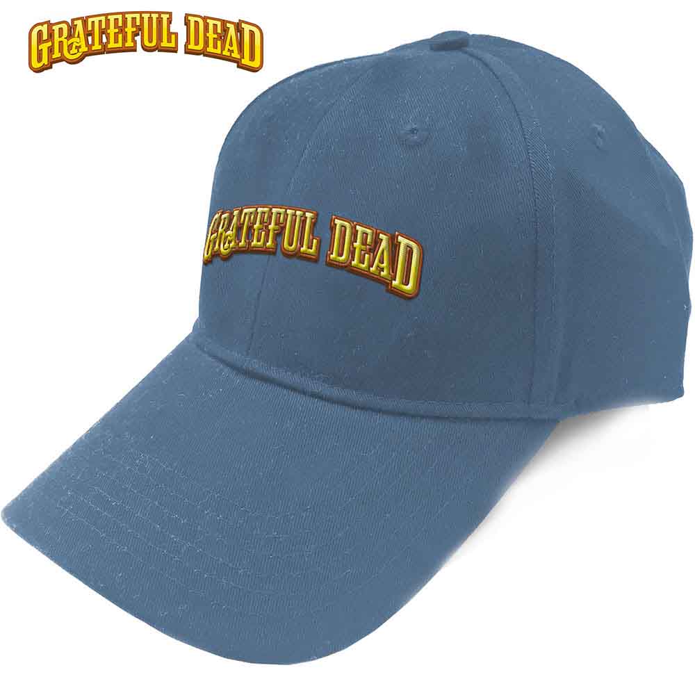 Grateful Dead - Sunshine Daydream Logo - Hat Blue