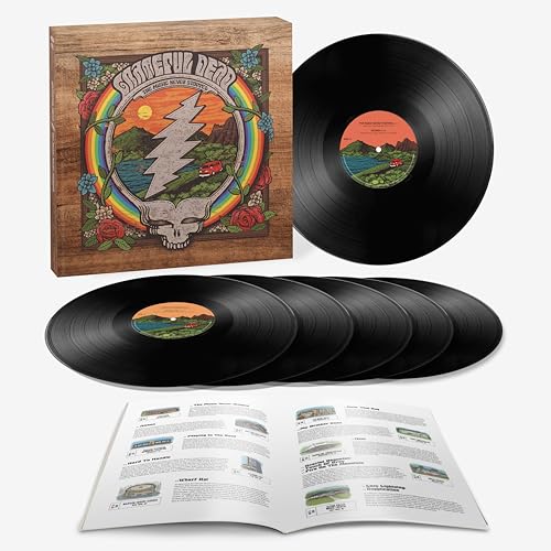 Grateful Dead - The Music Never Stopped (Live) - Vinyl