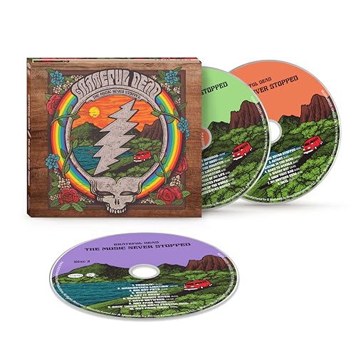 Grateful Dead - The Music Never Stopped (Live) - CD