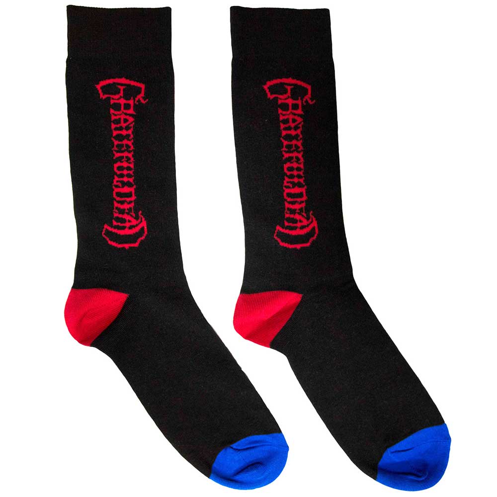 Grateful Dead - Vertical Mono Logo - Black