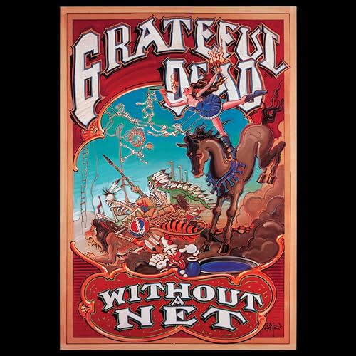 Grateful Dead - Without a Net (3 Lp's) - Vinyl