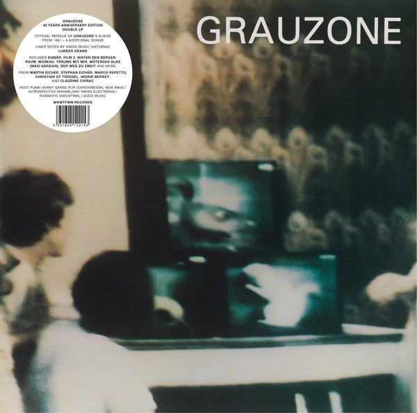 GRAUZONE - Grauzone (40 Years Anniversary Edition) - Vinyl