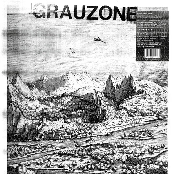 GRAUZONE - Raum - Vinyl