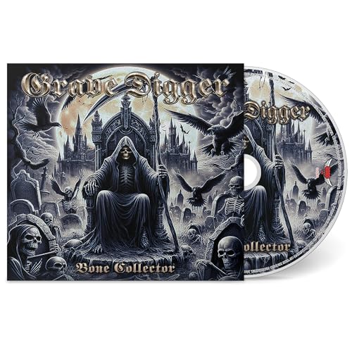 Grave Digger - Bone Collector - CD