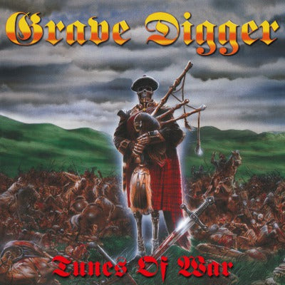 Grave Digger - Tunes Of War (Limited Gatefold, 180-Gram Flaming Orange Colored Vinyl) [Import] (2 Lp's) - Vinyl
