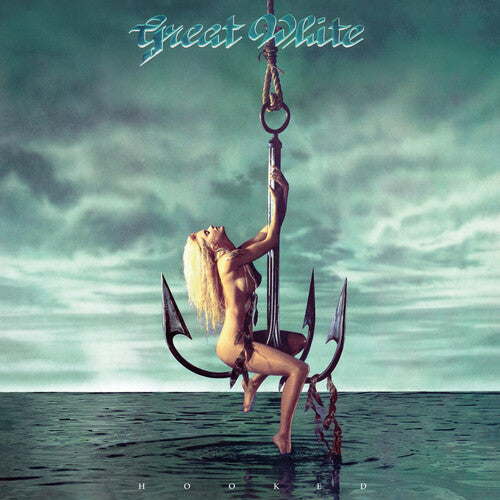 Great White - Hooked (Indie Exclusive, Sea Blue Colored Vinyl) - Vinyl