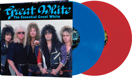 Great White - The Essential Great White (Blue/ Red Vinyl) (2 Lp's) - Vinyl