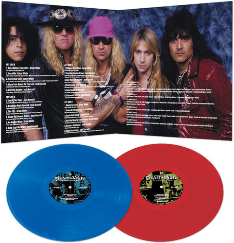 Great White - The Essential Great White (Blue/ Red Vinyl) (2 Lp's) - Vinyl