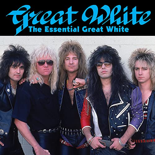 Great White - The Essential Great White (Blue/ Red Vinyl) (2 Lp's) - Vinyl
