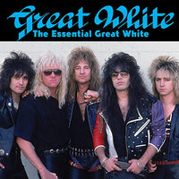 Great White - The Essential Great White (Blue/ Red Vinyl) (2 Lp's) - Vinyl