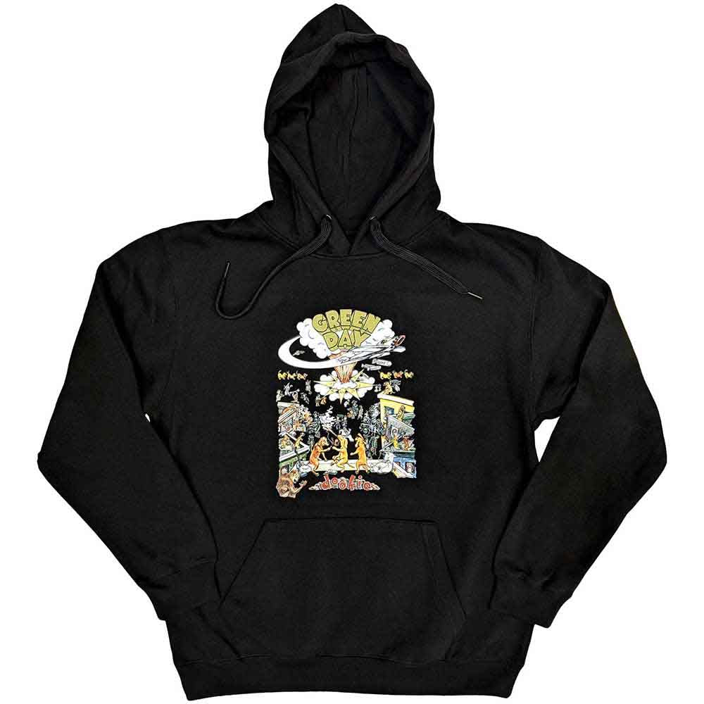 Green Day - 1994 Tour - Sweatshirt Black