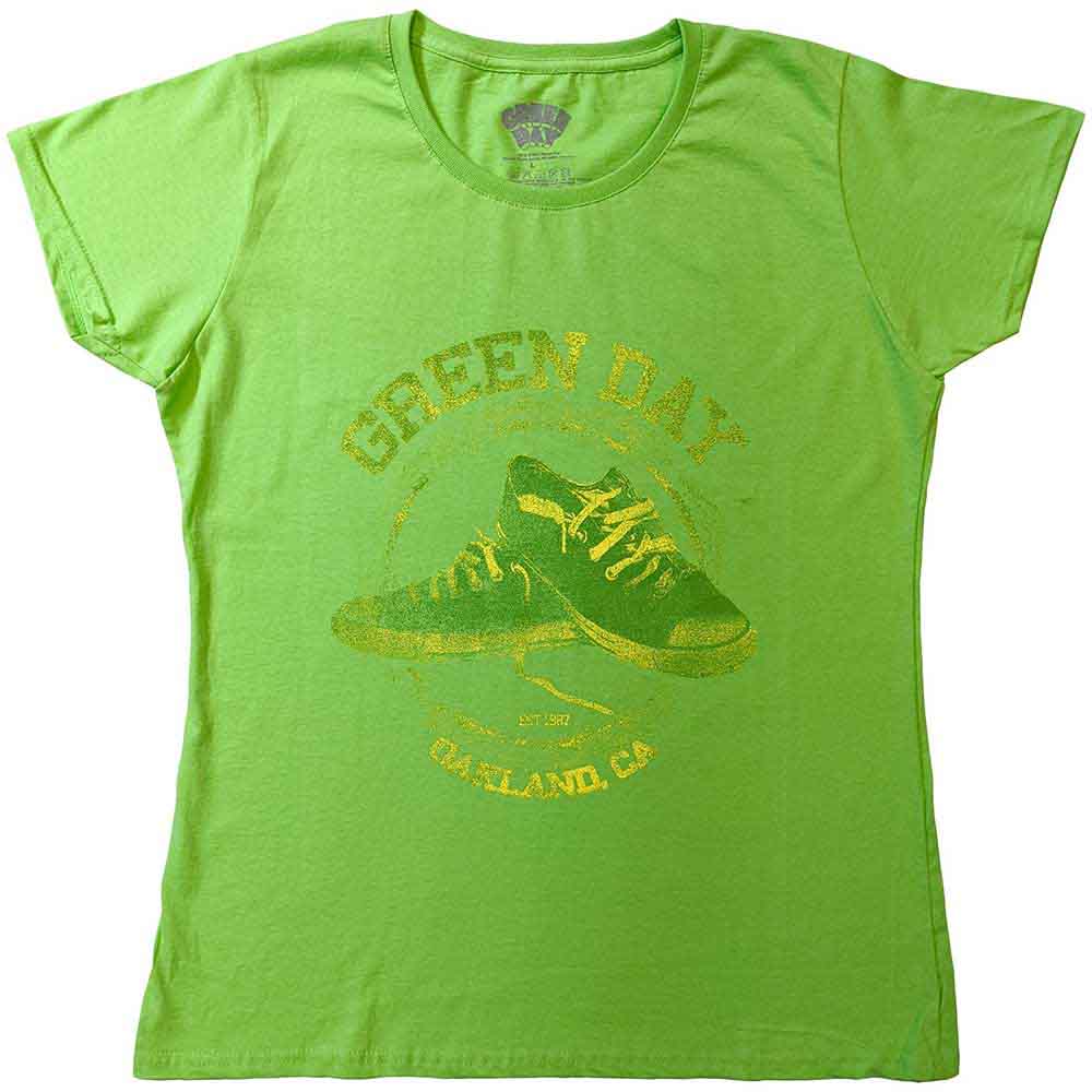 Green Day - All Stars - T-Shirt Green