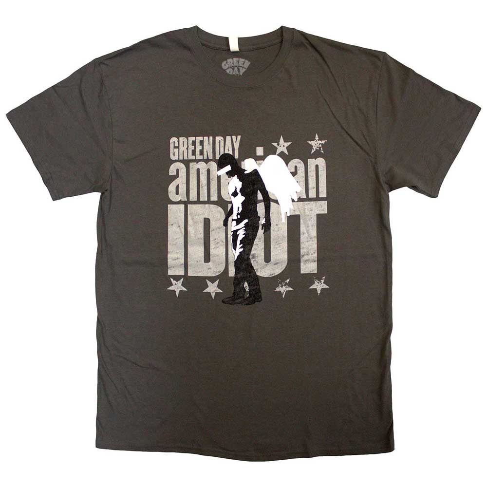Green Day - Am Idiot Angel - Grey
