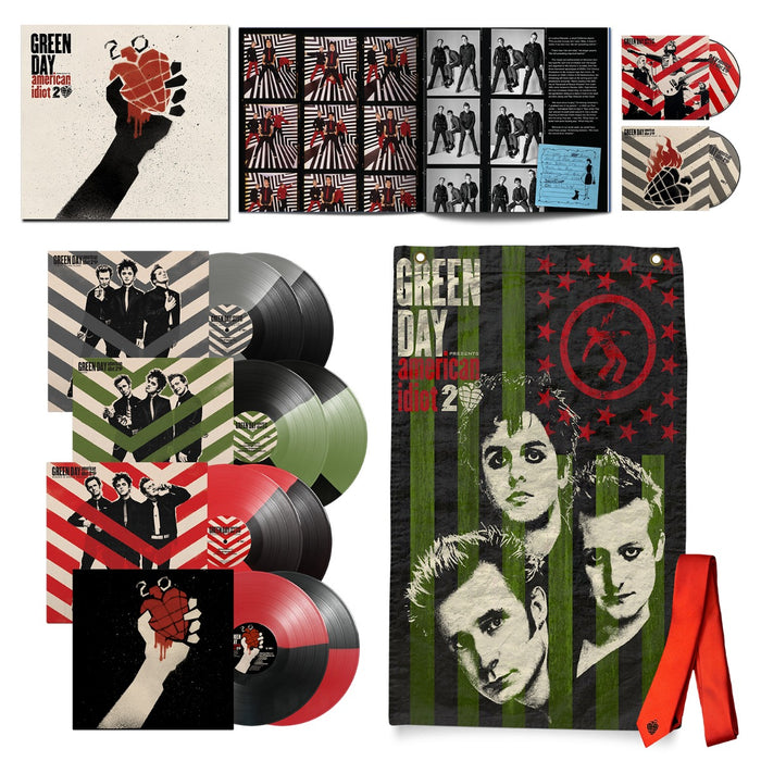 Green Day - American Idiot: 20th Anniversary Edition (Boxed Set, Deluxe Edition) (8 Lp) - Vinyl