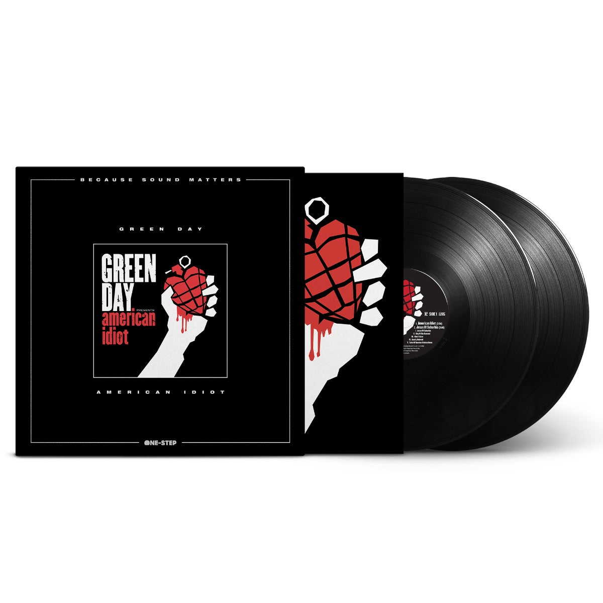 Green Day - American Idiot: 20th Anniversary One-Step Edition (Indie/D2C Exclusive) (2 Lp) - Vinyl