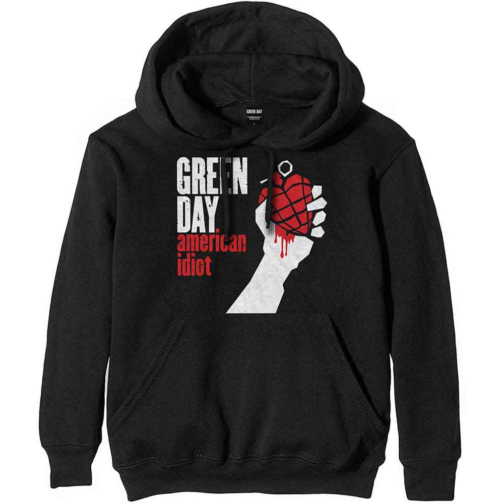 Green Day - American Idiot - Sweatshirt Black