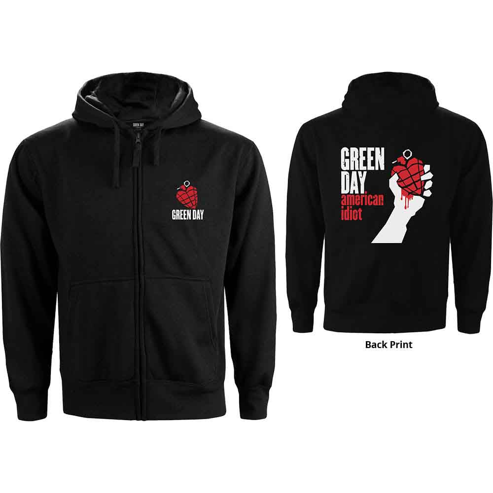 Green Day - American Idiot - Sweatshirt Black