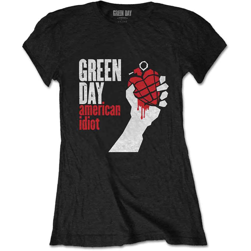 Green Day - American Idiot - T-Shirt Black
