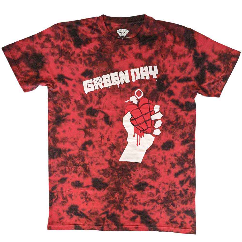 Green Day - American Idiot - T-Shirt Red