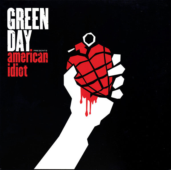 Green Day - American Idiot (U.K. Edition) [Import] (2 Lp's) - Vinyl