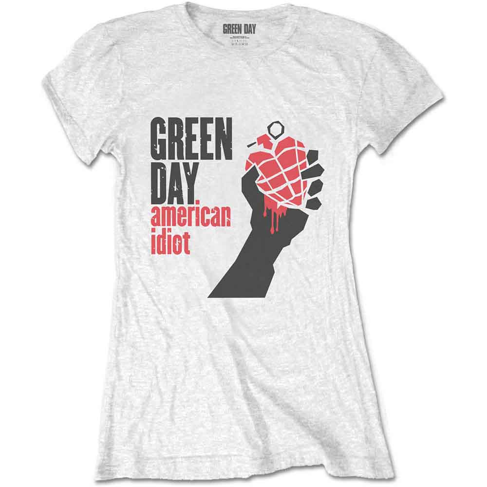 Green Day - American Idiot - T-Shirt White