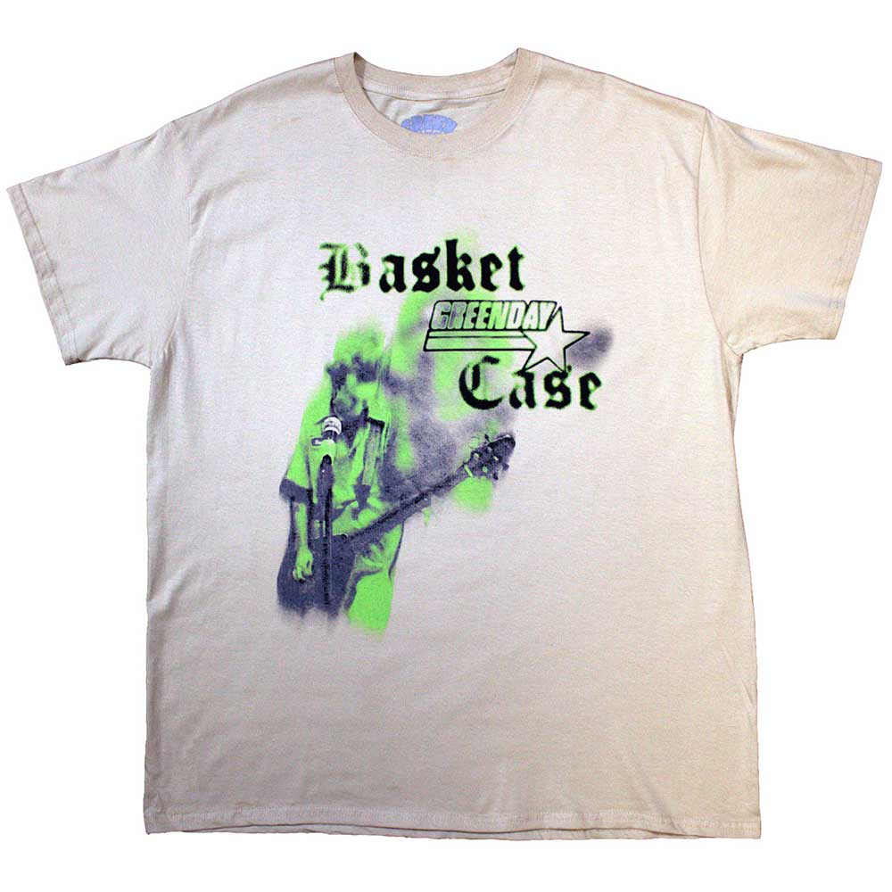 Green Day - Basket Case Mic Stand - Neutral