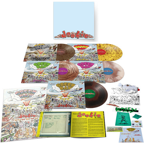 Green Day - Dookie (30th Anniversary Edition) Indie Exclusive, Colored Vinyl 6LP - Vinyl