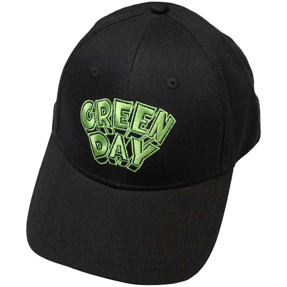 Green Day - Dookie Logo - Black