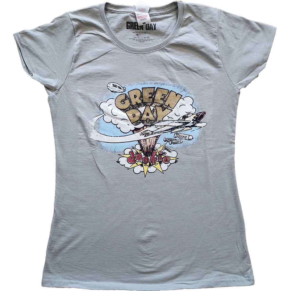 Green Day - Dookie Vintage - T-Shirt Grey
