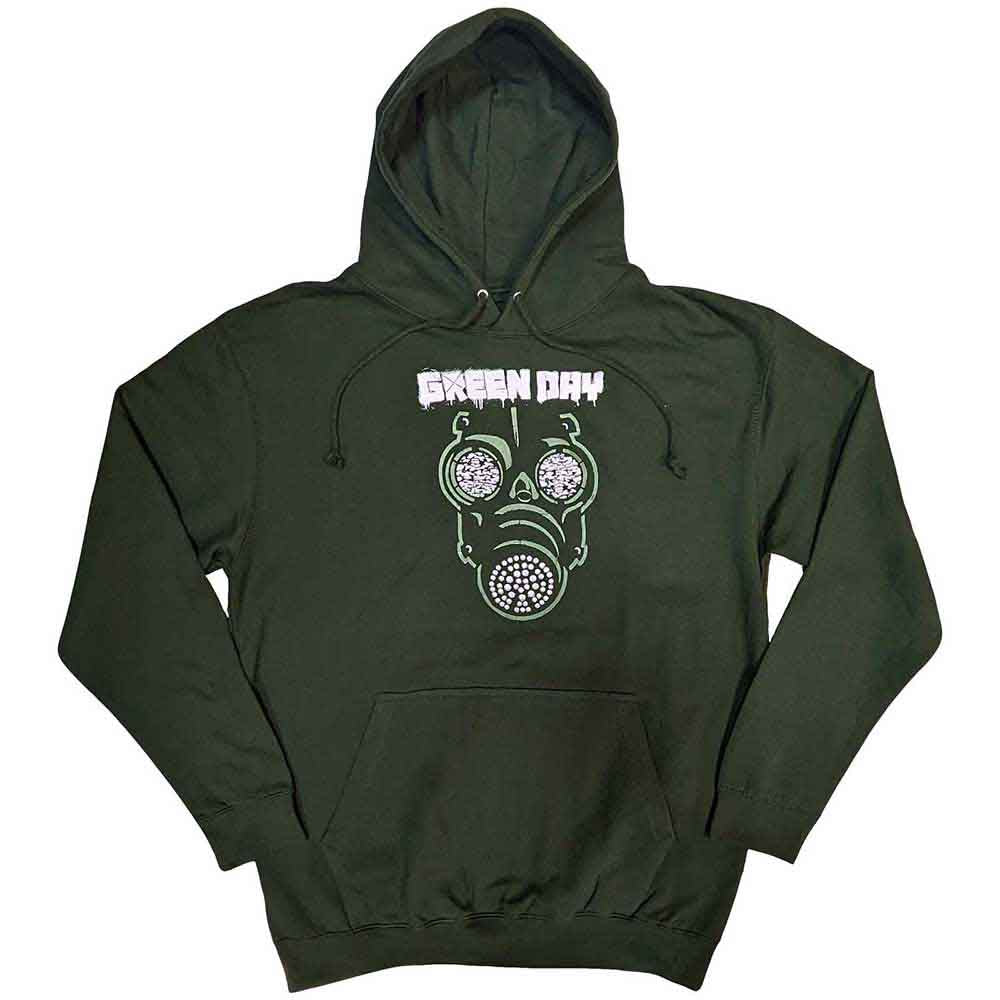 Green Day - Green Mask - Sweatshirt Green
