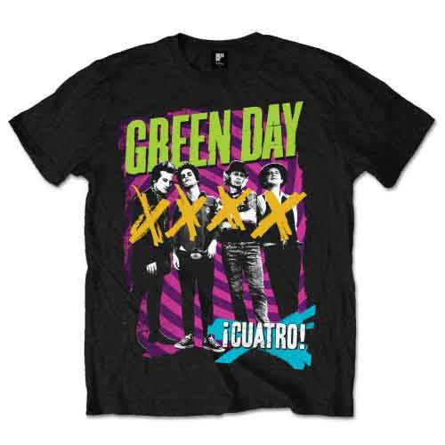 Green Day - Hypno 4 - T-Shirt Black