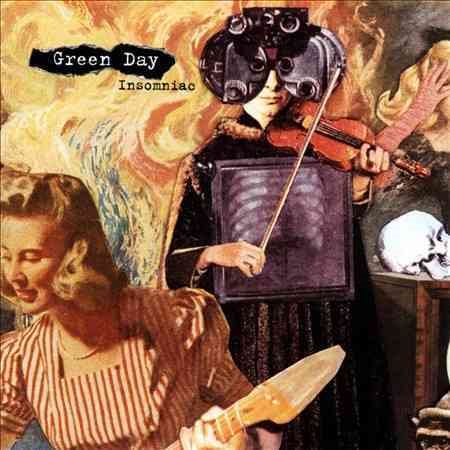 Green Day - Insomniac - CD