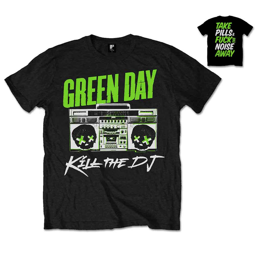Green Day - Kill the DJ - T-Shirt Black